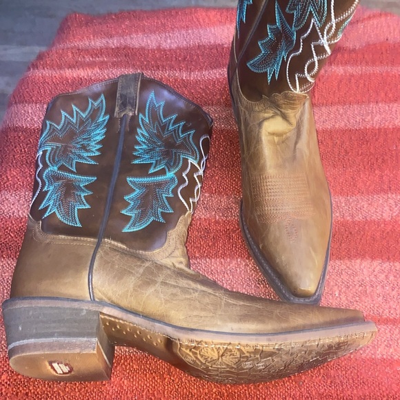 NOCONA WESTERN BOOTS SZ 10 MADE IN MEXICO - Picture 2 of 8